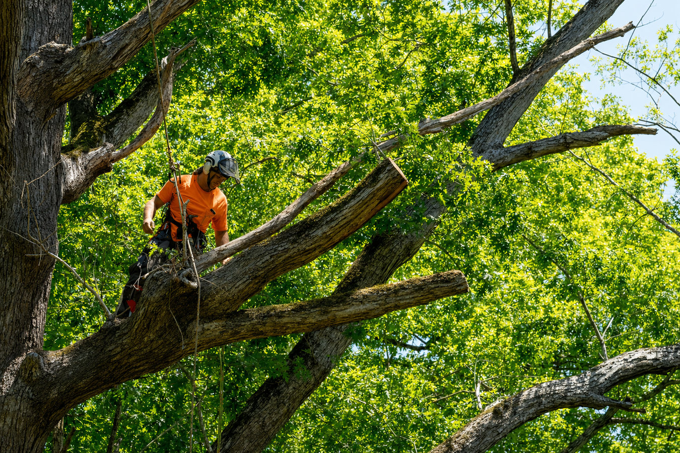Tree removal in Laguna Beach, CA